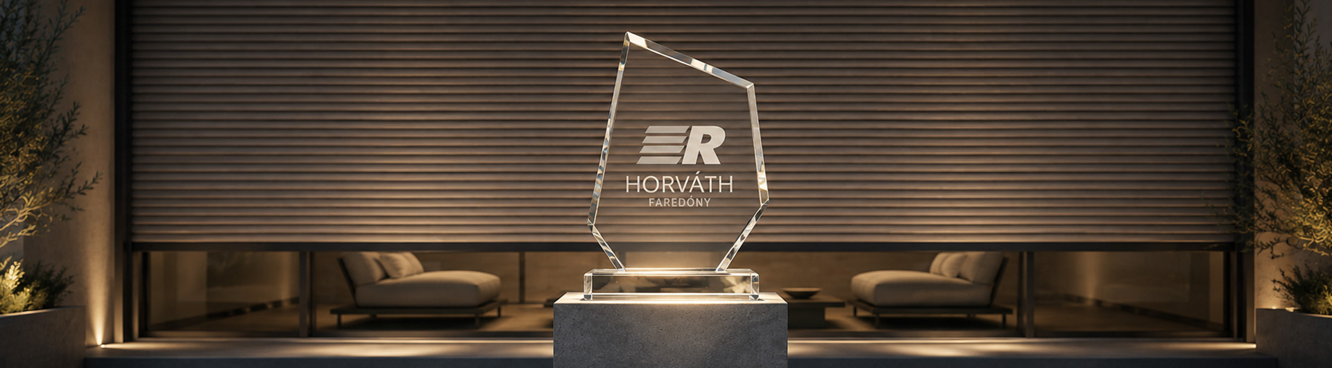 Horváth Wooden Roller Shutters awards and recognitions