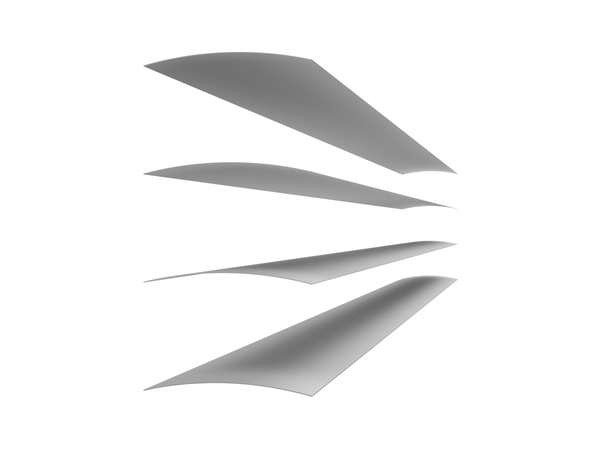 F-slat shutter